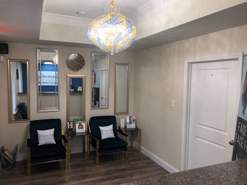 Chameleon MedSpa Reception Area