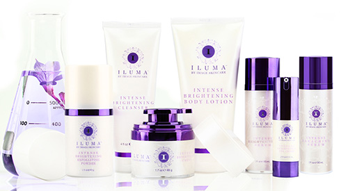 The ILUMA Collection – Formulated to lighten, brighten and illuminate all skin tones for an even, glowing complexion