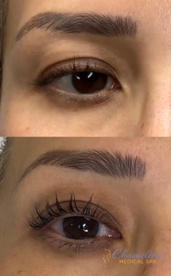 Brow Lamination & Lash Lift Dallas