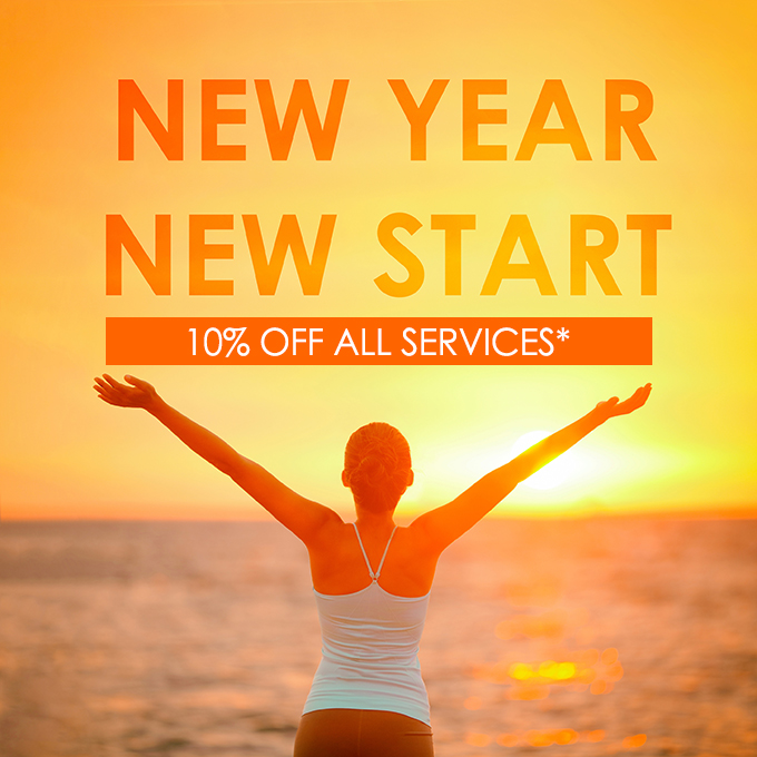 10% OFF All Services for All New Clients