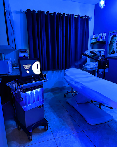 Chameleon Medspa Treatment Room