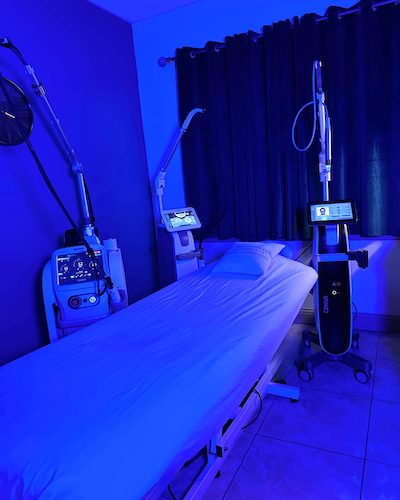 Chameleon Medspa Treatment Room