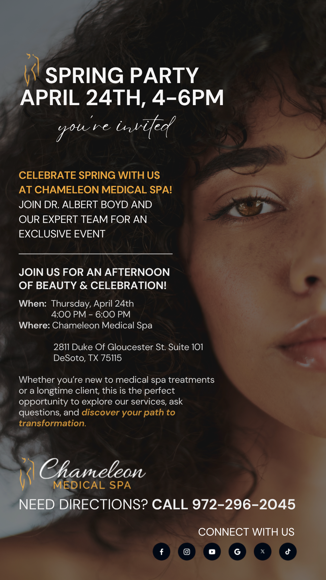 Your Invited - Chameleon Medspa-v3