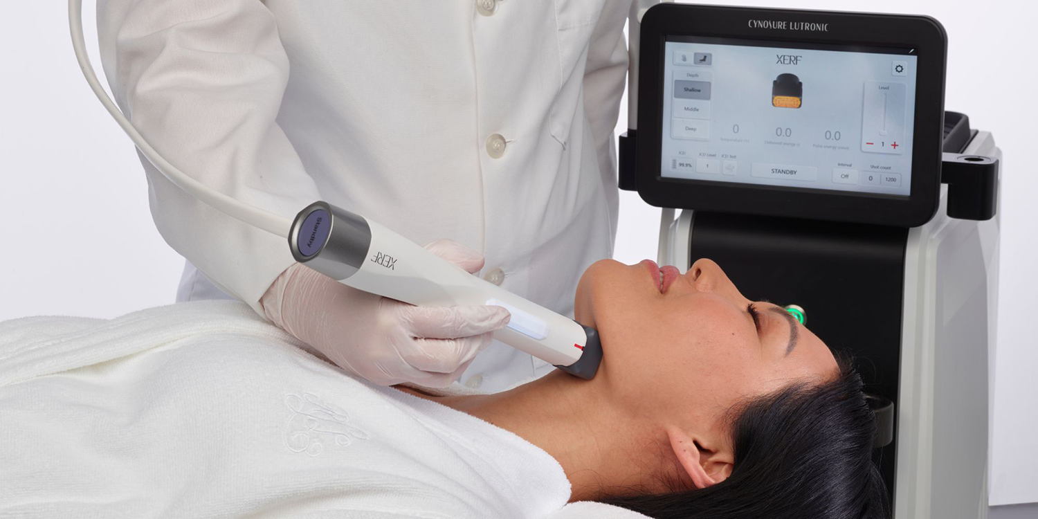 Lutronic XERF RF Skin Tightening